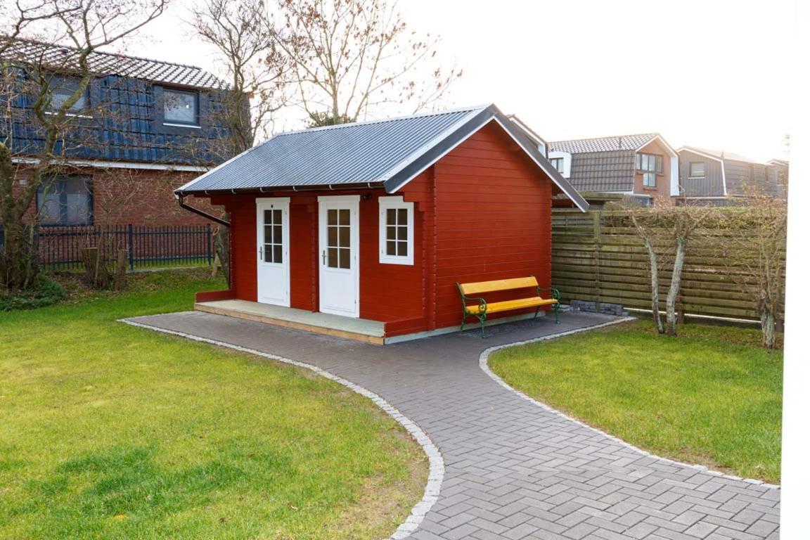 Villa Sonnenschein Cuxhaven Exteriér fotografie